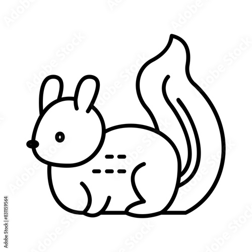 furry squirrel