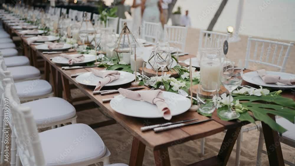 deceoration setting for beautiful event Decoration dinner set up at luxury background and luxury dinner set up for wedding celebration deceoration setting for beautiful event Decoration dinner set up at luxury background and luxury dinner set up for wedding celebration