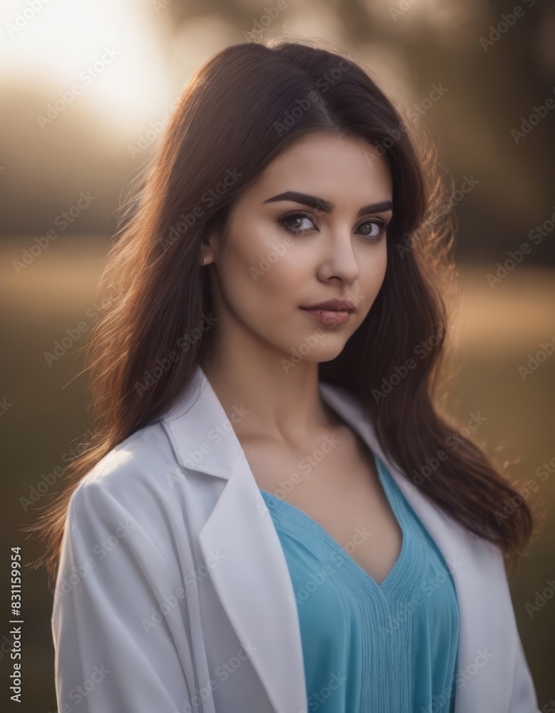 portrait of a woman portrait of a woman