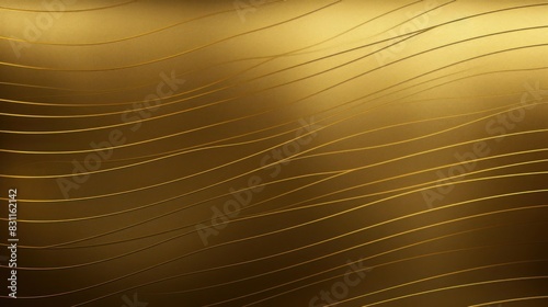 Abstract gold textured background with light accents design, wallpaper, pattern