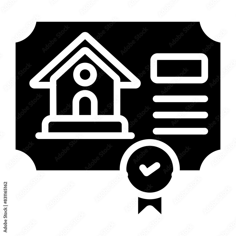 Editable design icon of certificate
Editable design icon of certificate