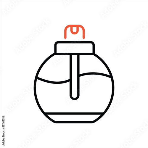 Perfume vector icon