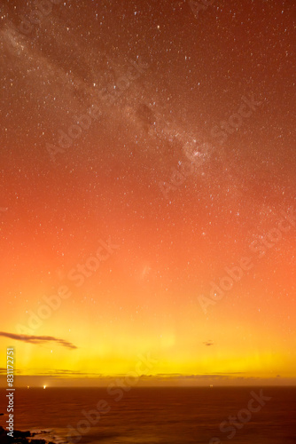 Aurora view at Cape Schanck