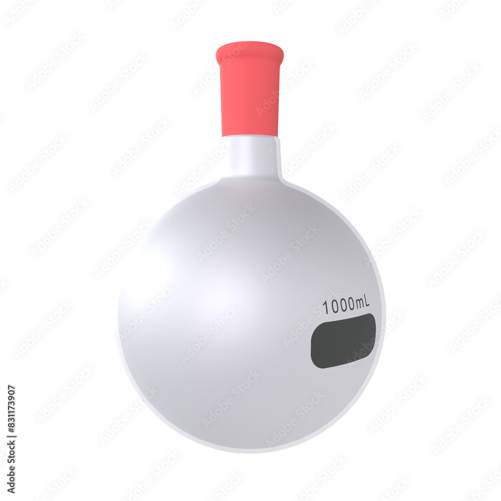 Science Glass isolated on transparent background Science Glass isolated on transparent background