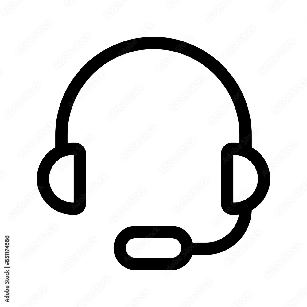 Support, call, contact icon Support, call, contact icon