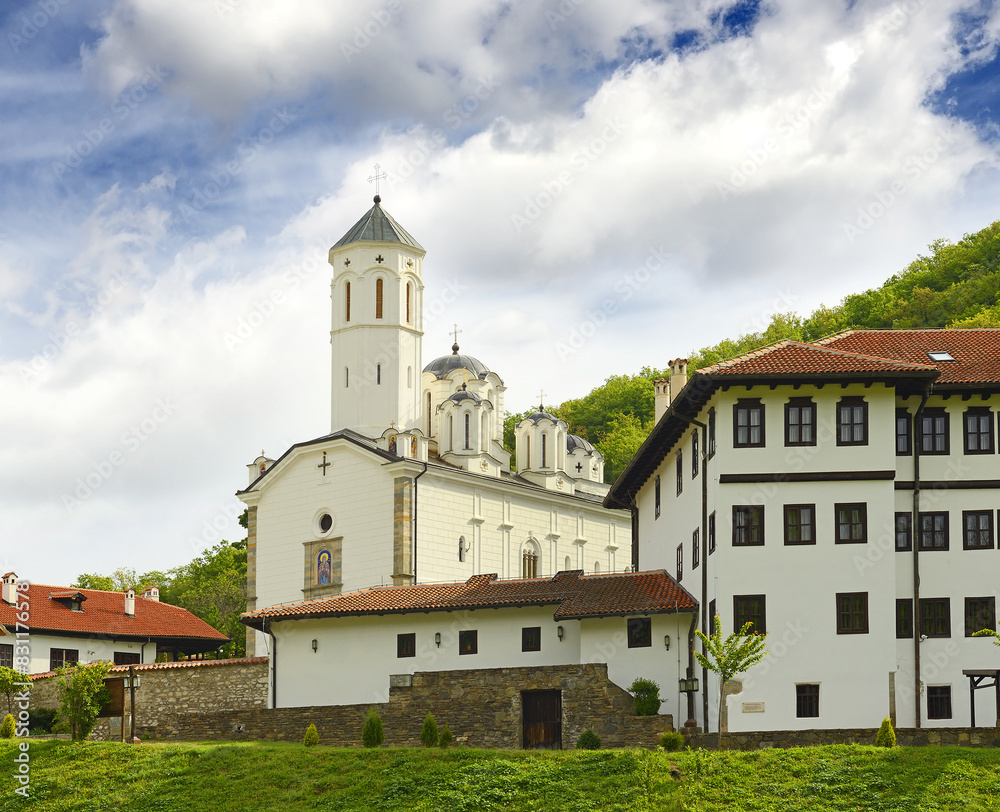 Prohor Pcinjski monastery - Saint Prohor of Pcinja Monastery, one of the oldest Serbian monasteries, 11th century, Vranje, Serbia