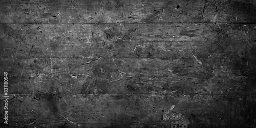 wood texture. black wood background, dark table texture photo