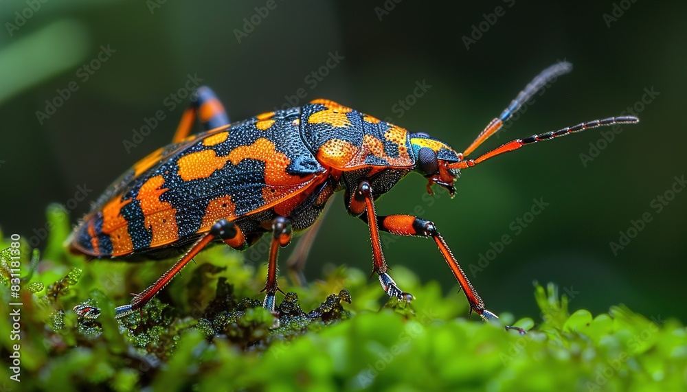 Naklejka premium tiny house bug