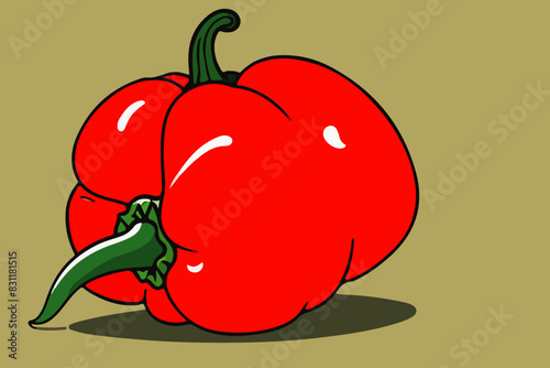 dry red chili peppers 