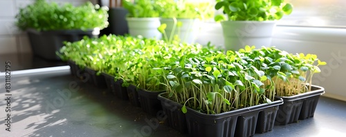 Thriving Microgreens Cultiv...