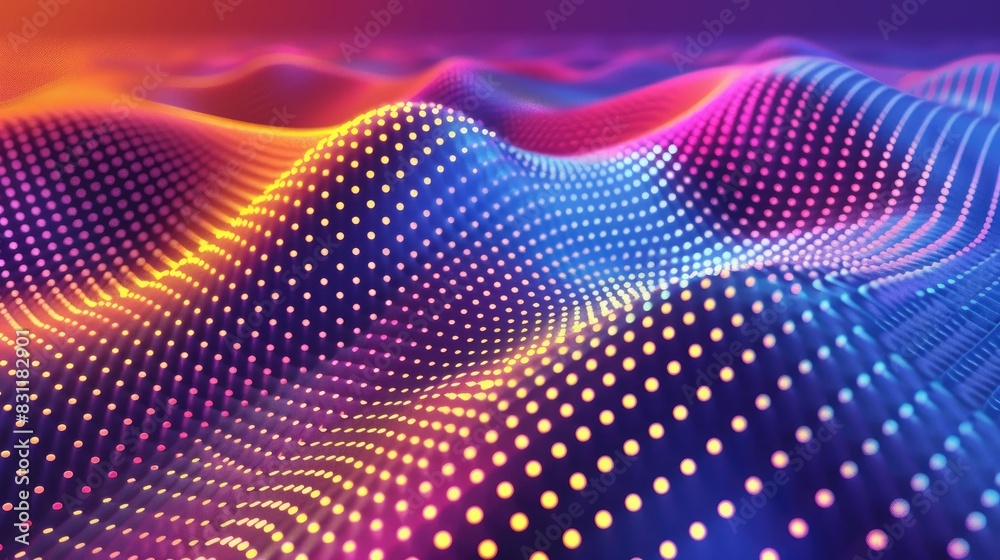 Abstract background with halftone dots Abstract background with halftone dots