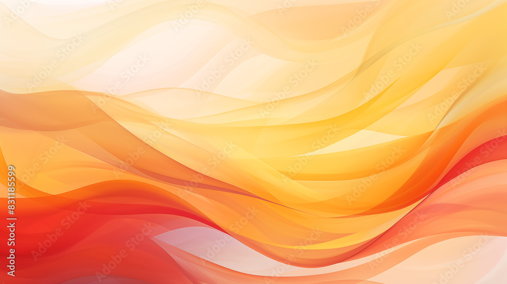 Abstract Image, Smooth Wave Shapes, Wallpaper, Background, Cell Phone and Smartphone Case, Computer Screen, Cell Phone and Smartphone Screen, 16:9 Format - PNG