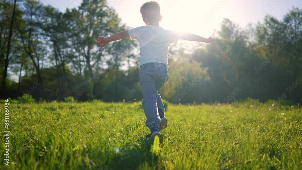 child run park summer. happy a family kid dream concept. son child run freedom childhood. free happy kid son running through the grass in the forest lifestyle child run park summer. happy a family kid dream concept. son child run freedom childhood. free happy kid son running through the grass in the forest lifestyle