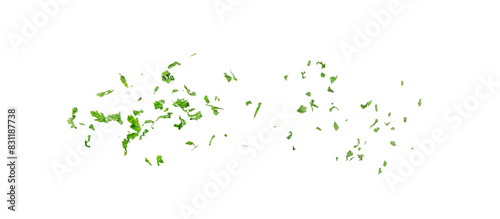 Photos Dry parsley pile isolated