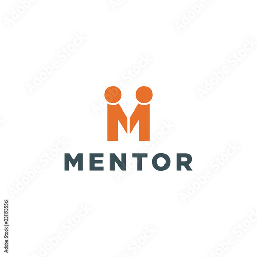 Mentor Logo Simple