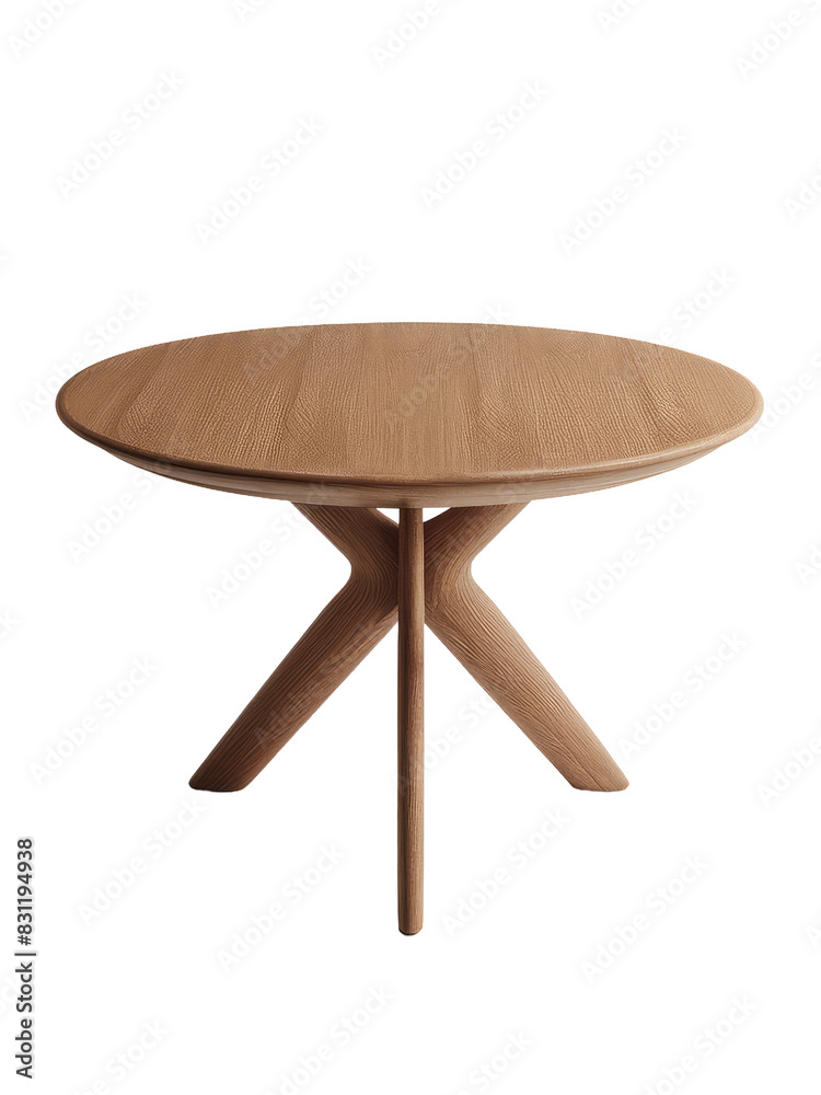 Isolated PNG Wood Table, GENERATIVE AI Isolated PNG Wood Table, GENERATIVE AI