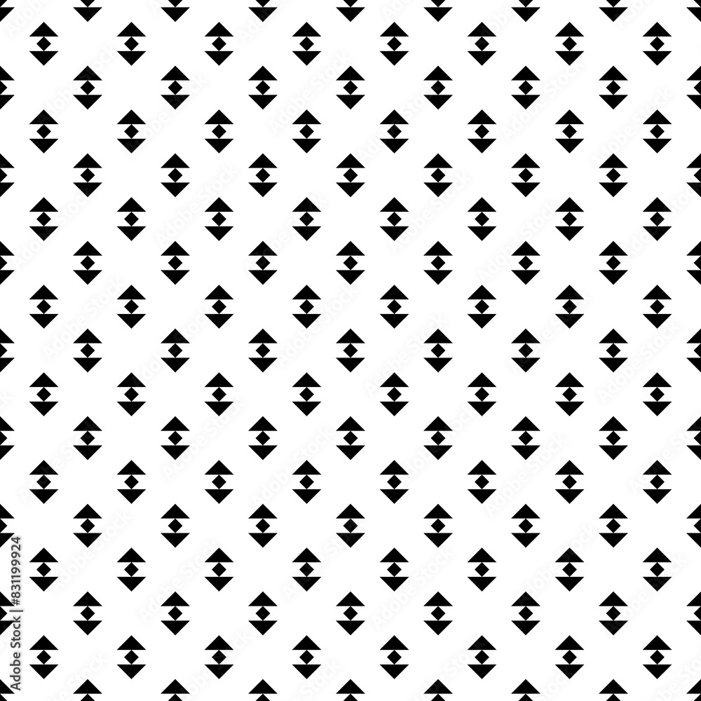 Geometric seamless pattern. Minimalist modern print. Simple background. Arrow motif. Geo ornament. Trendy contemporary wallpaper. Abstract design. Vector artwork Geometric seamless pattern. Minimalist modern print. Simple background. Arrow motif. Geo ornament. Trendy contemporary wallpaper. Abstract design. Vector artwork