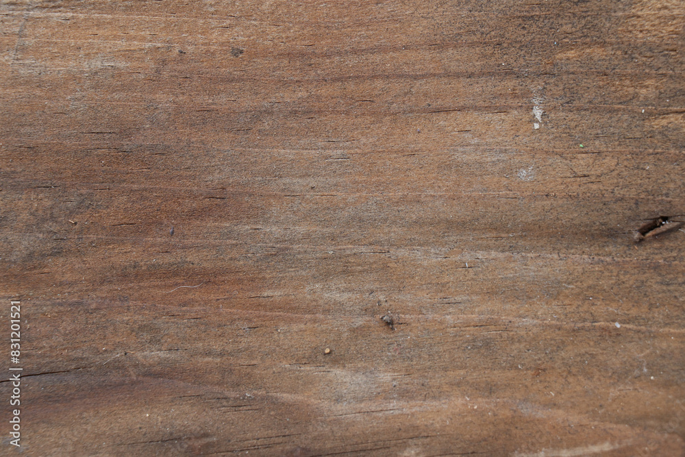Fototapeta premium Old wooden texture for background that has natural cracks.