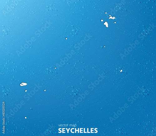 Seychelles map. Vector map for any needs.