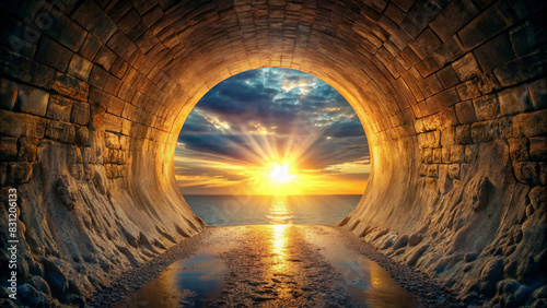 Light at the end of the tunnel