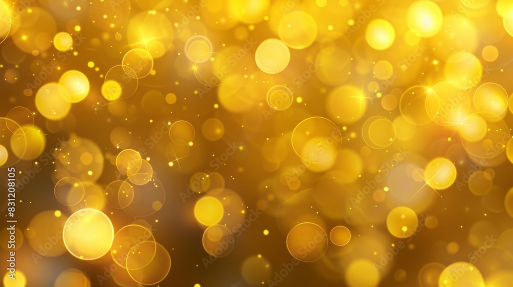 Abstract festive golden foil bokeh background Abstract festive golden foil bokeh background