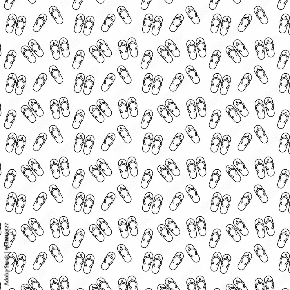 Background with summer flip flops Background with summer flip flops