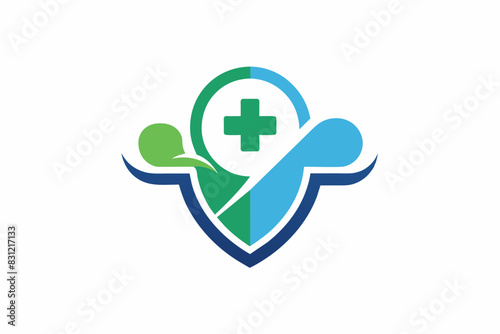 create-a-minimalist-medical-health-logo-vector-art