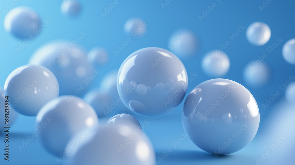 abstract background 3d wallpaper with soft blue balls, relaxing creative desktop wallpaper, business presentation backdrop abstract background 3d wallpaper with soft blue balls, relaxing creative desktop wallpaper, business presentation backdrop
