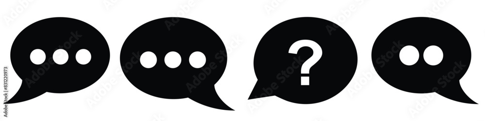 chat message icon set, Chat speech bubble, Social media message.Text Message Icon Images. Trendy message symbol. Message vector icons. Vector illustration. EPS 10. chat message icon set, Chat speech bubble, Social media message.Text Message Icon Images. Trendy message symbol. Message vector icons. Vector illustration. EPS 10.