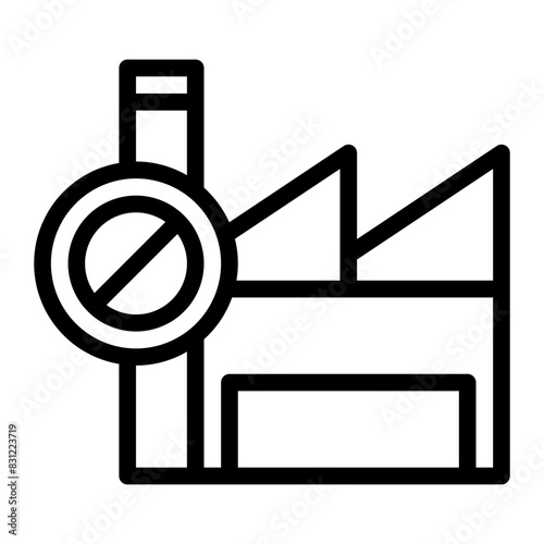 closure line icon