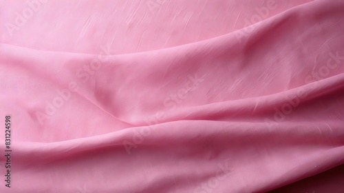 pink fabric background