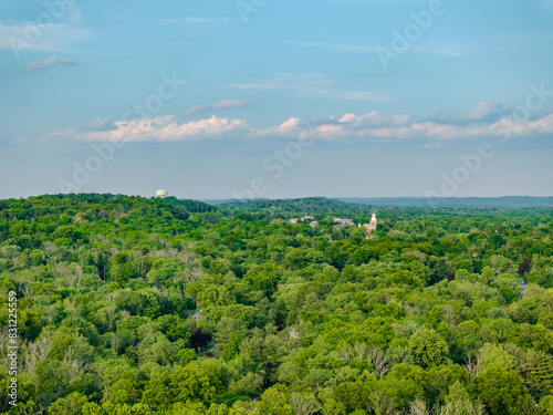 Photography Basking Ridge NJ From an Aerial View