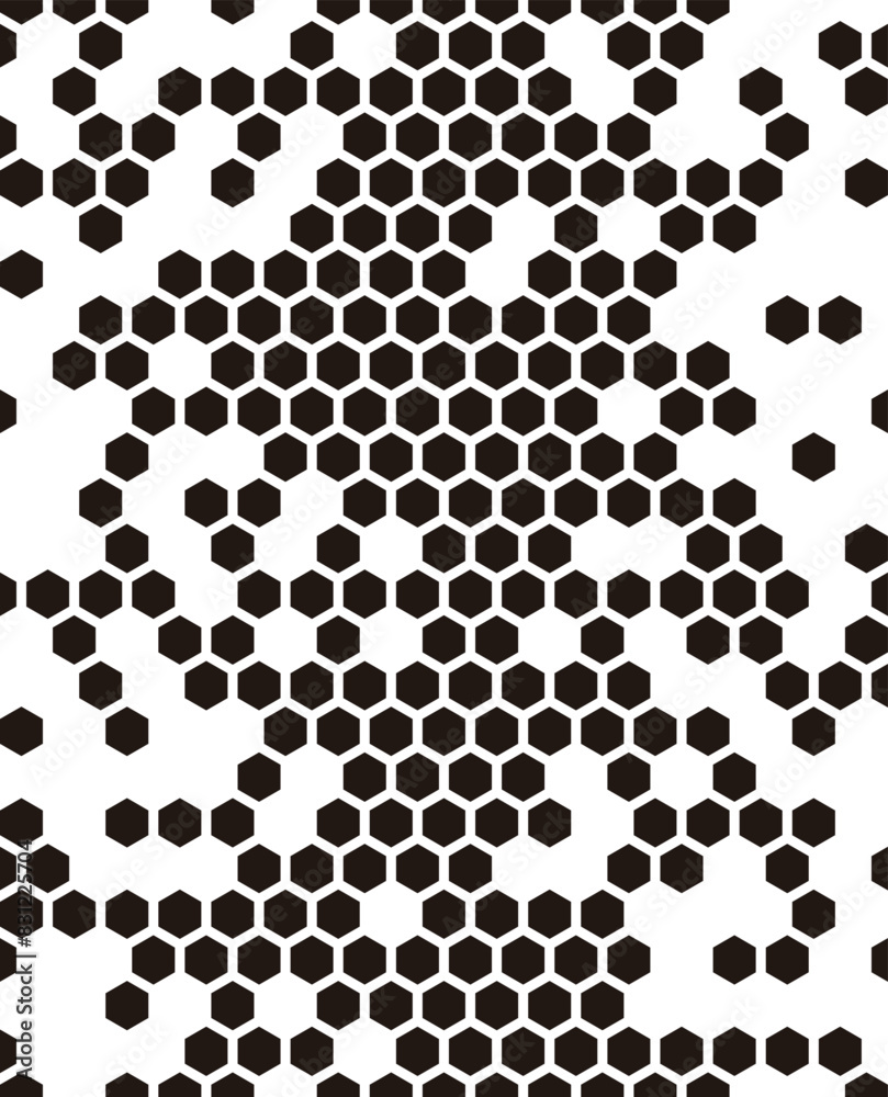 Hexagon Vector Abstract Geometric Technology Background. Halftone Hex Retro Simple Pattern. Minimal Style Dynamic Tech Wallpaper. Vector Formats Hexagon Vector Abstract Geometric Technology Background. Halftone Hex Retro Simple Pattern. Minimal Style Dynamic Tech Wallpaper. Vector Formats