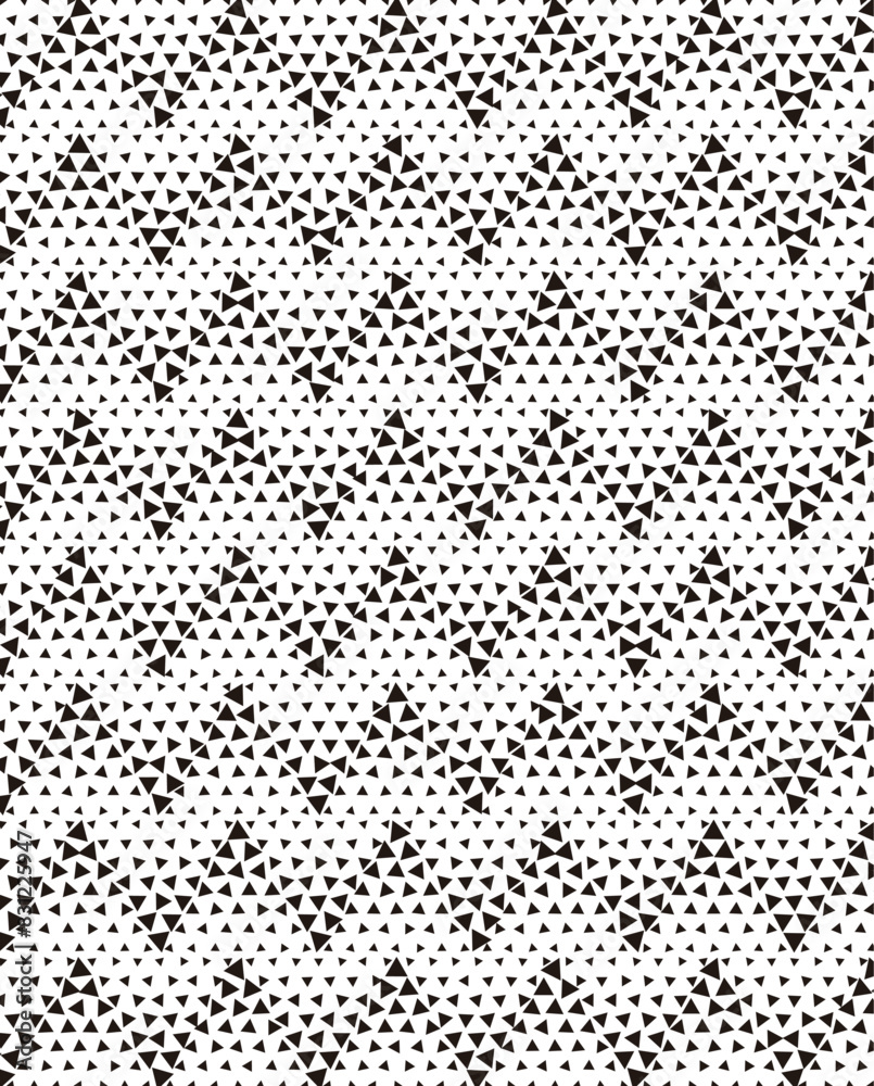 Black and white abstract Grunge zigzag pattern. For sport jersey printing, backgrounds and other design. Vector Format editable element 