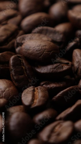 coffee beans background