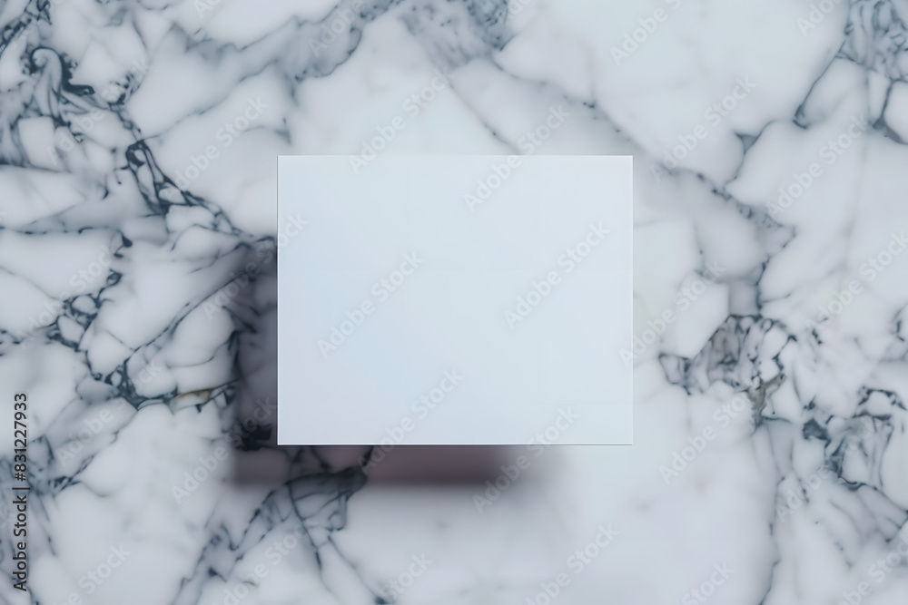 head on shot, blank card, card stock, white page, entirely blank 