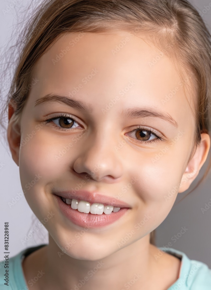 child sitting on a dentist chair, kid with white teeth in a dental studio, little patient in a clinic, beautiful smile child sitting on a dentist chair, kid with white teeth in a dental studio, little patient in a clinic, beautiful smile