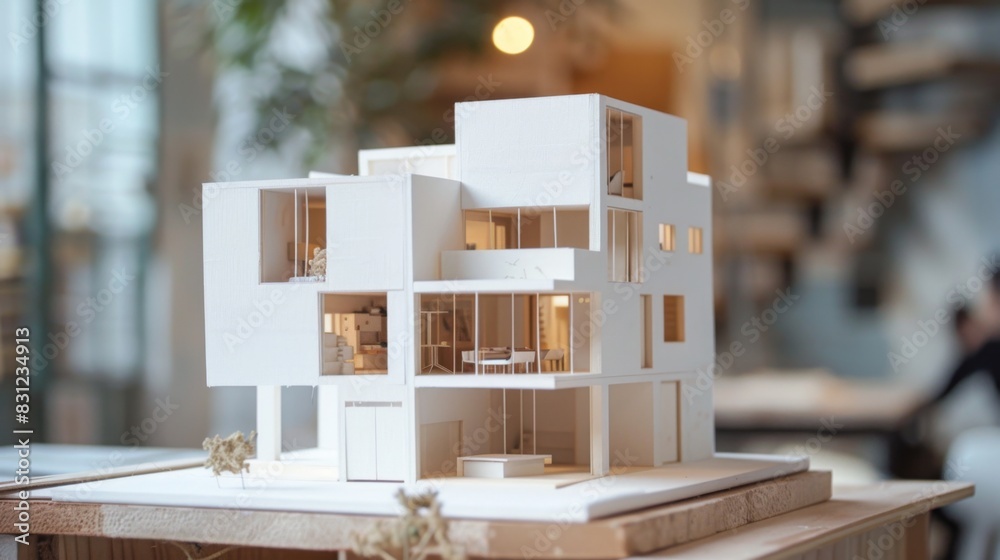 View of design a built in modern tv and living wall in a minimalist style style ...