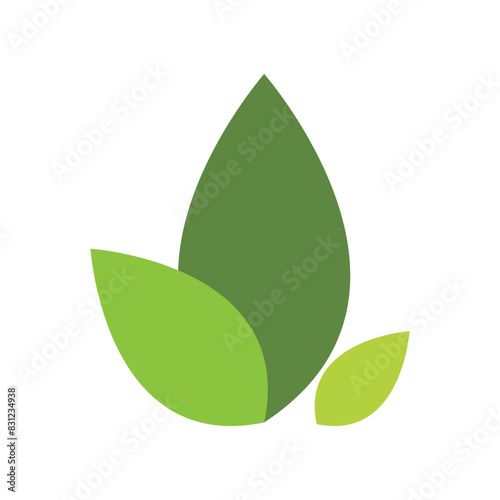 Eco Tree Leaf  Logo