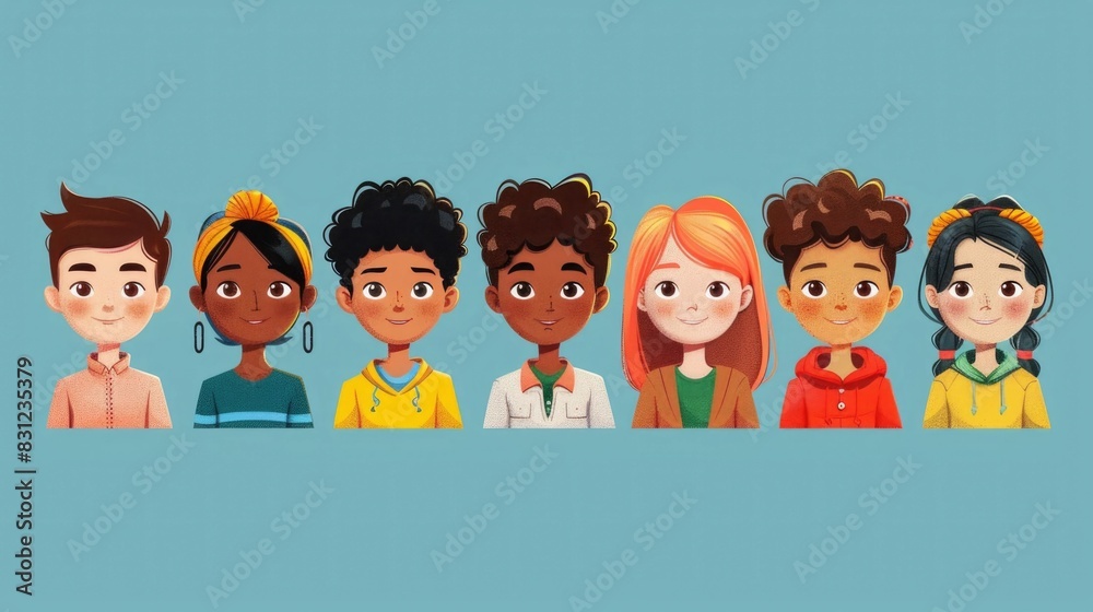 Diverse student group of different ethnicities backgrounds and cultures embracing inclusion and unity in the classroom setting symbolizing educational diversity social and the potential for Diverse student group of different ethnicities backgrounds and cultures embracing inclusion and unity in the classroom setting symbolizing educational diversity social and the potential for
