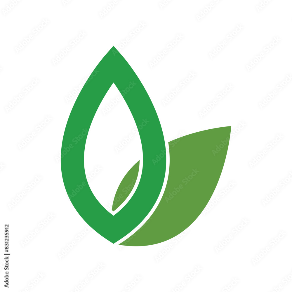 Eco Tree Leaf Logo Eco Tree Leaf Logo