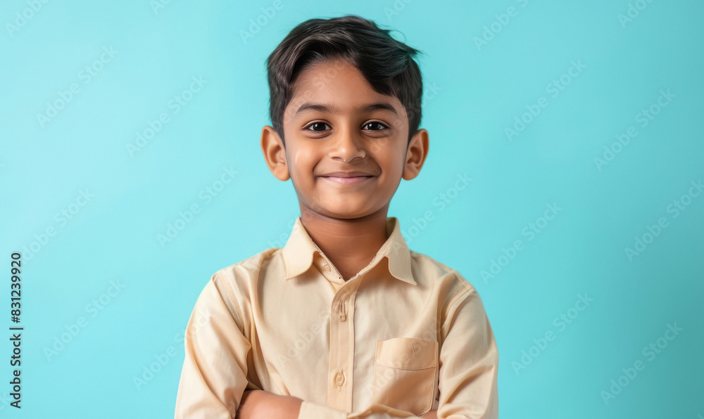 little boy standing confidently little boy standing confidently