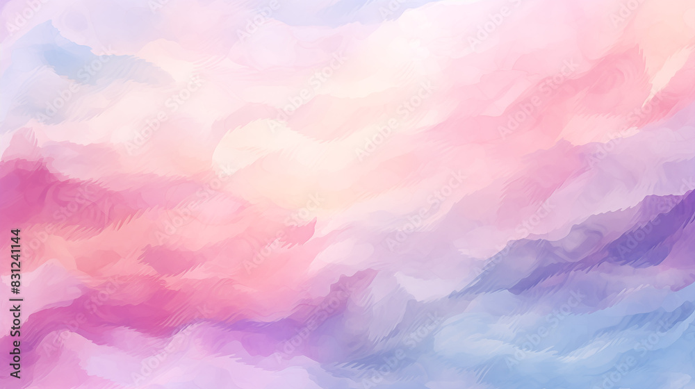 Fototapeta premium Abstract Image, Soft Textures and Pastel Colors, Wallpaper, Background, Cell Phone and Smartphone Cover, Computer Screen, Cell Phone and Smartphone Screen, 16:9 Format - PNG