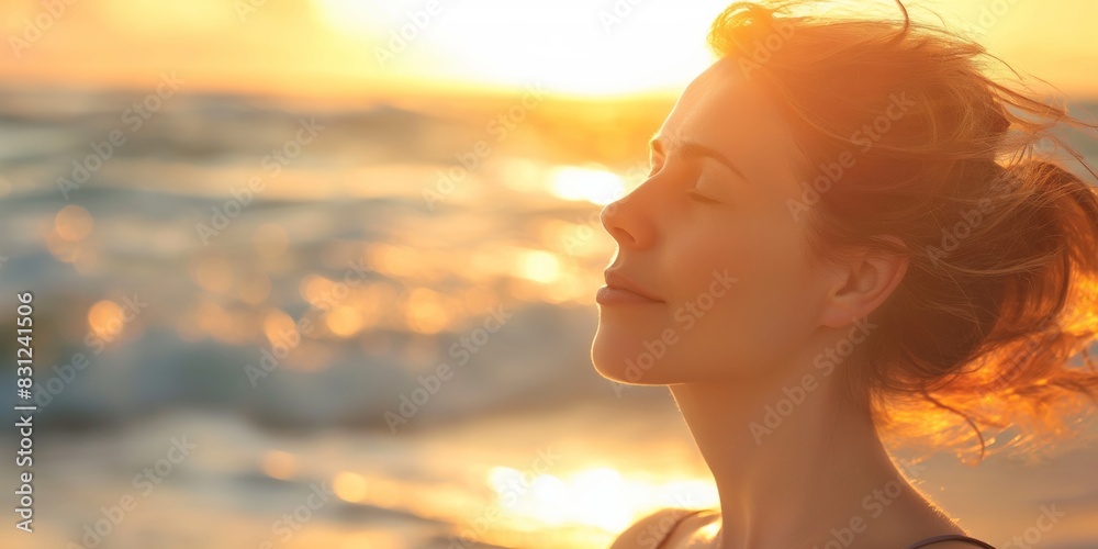A tranquil scene featuring the silhouette of an individual looking out at the ocean during a picturesque sunset, embodying peace, reflection, and natural beauty. A tranquil scene featuring the silhouette of an individual looking out at the ocean during a picturesque sunset, embodying peace, reflection, and natural beauty.