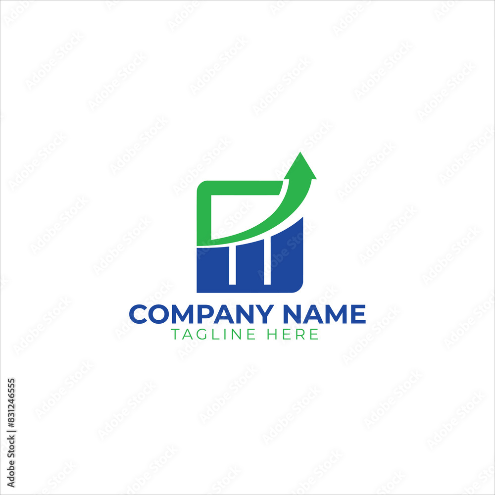 Money and Billing Solutions Logo Design Inspiration Vector
