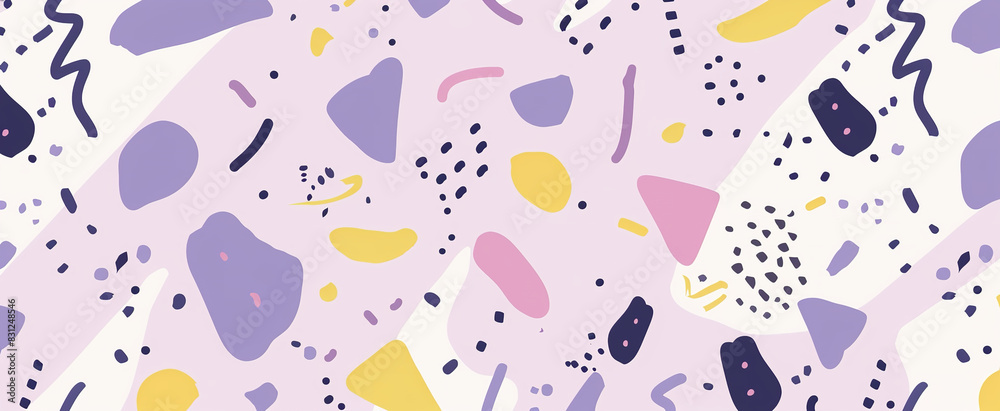 baby purple memphis pattern baby purple memphis pattern