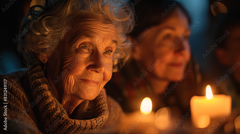 Family Gatherings: Families coming together to remember their loved ones who served, sharing stories and memories Family Gatherings: Families coming together to remember their loved ones who served, sharing stories and memories
