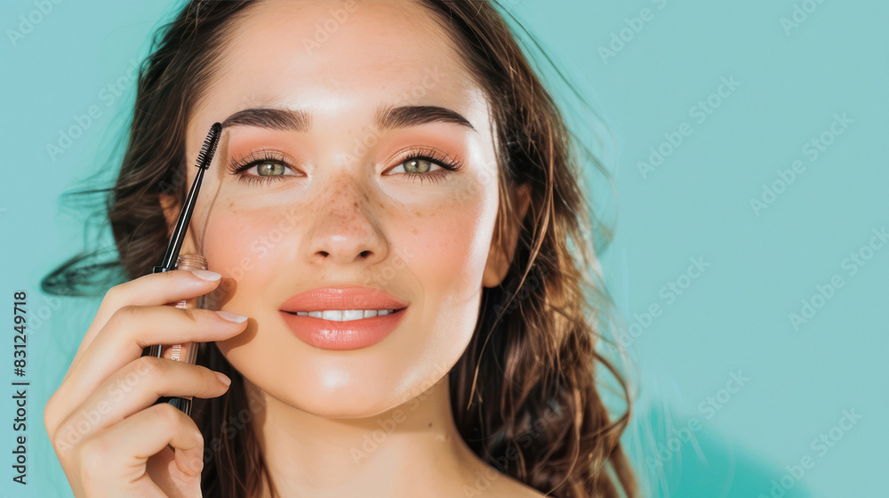 Fototapeta premium young beautiful Indian woman