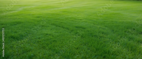 Close up of Lush Green Grass Field with Copy Space  grass field  green grass carpet  green