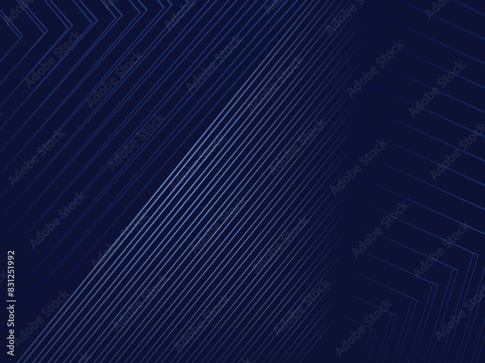 Premium background design with diagonal dark blue stripes pattern. Vector horizontal template for digital luxury business banner, contemporary formal invitation, luxury voucher, prestigious gift certi Premium background design with diagonal dark blue stripes pattern. Vector horizontal template for digital luxury business banner, contemporary formal invitation, luxury voucher, prestigious gift certi